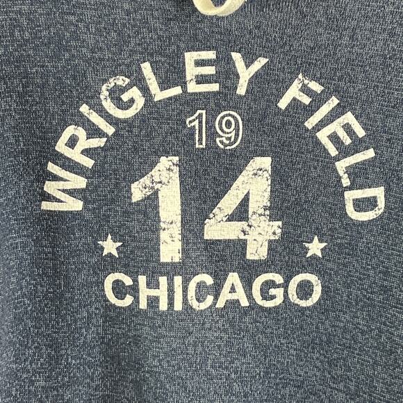Chicago Cubs Wrigley Field Hoodie by Fundy Resort, Men's Medium, Like New - Picture 2 of 10